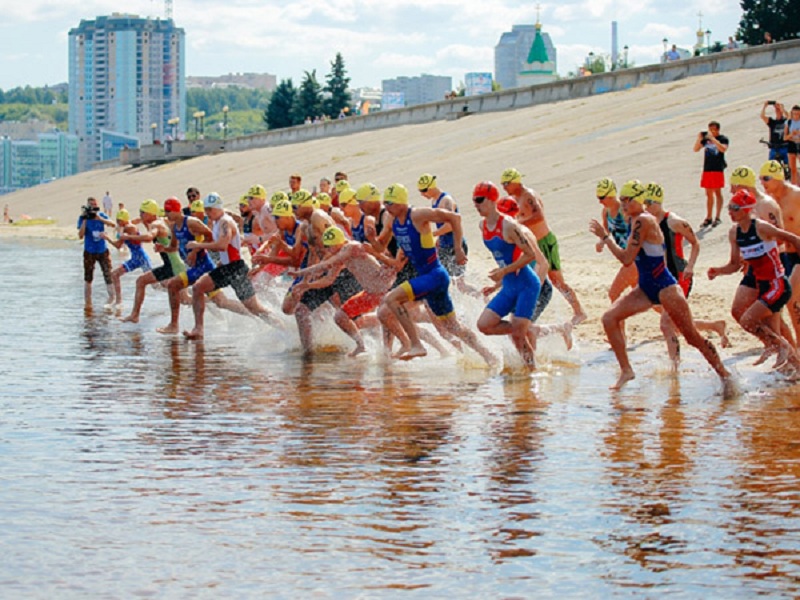 На Московской набережной пройдет «Чебоксарский акватлон»