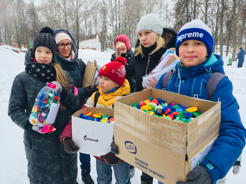 Детский парк Николаева снова организует акцию по сбору мусора